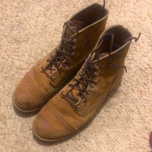 Men’s redwing Iron ranger size 8.5